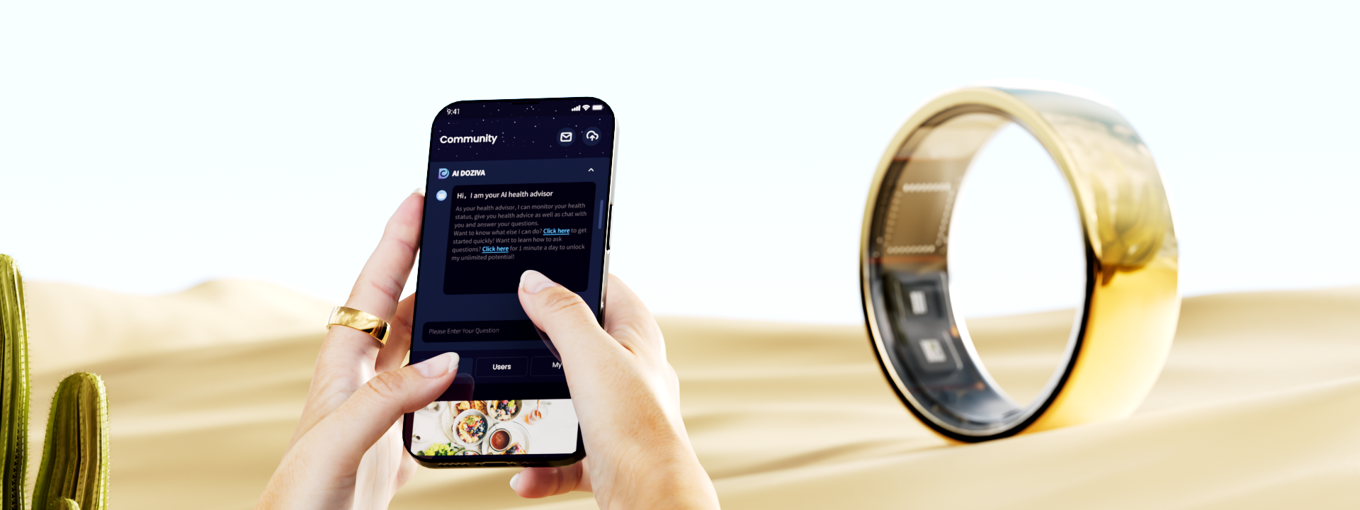 Doziva AI Health Advisor App