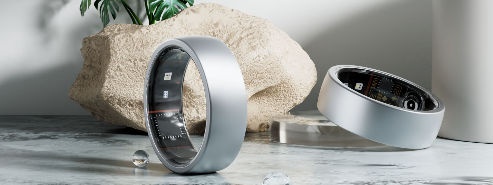 Doziva Ring Classic - Titanium Alloy