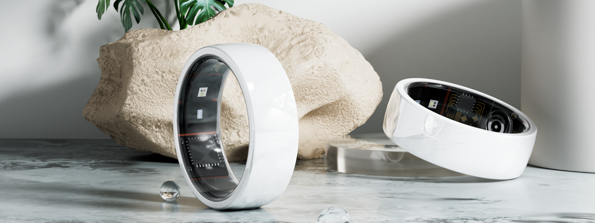 Doziva Ring Ceramic Craftsmanship